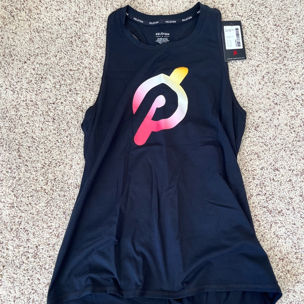 Peloton Twist Back Tank (SIZE: S)